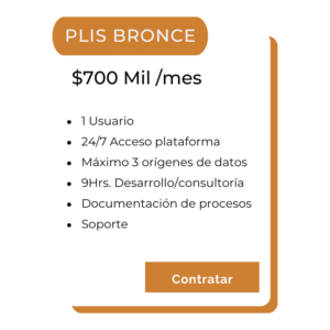Plis Bronce